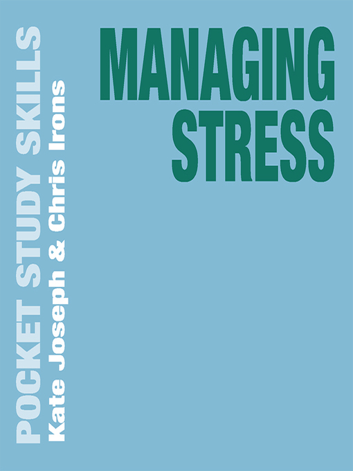 Title details for Managing Stress by Kate Joseph - Available